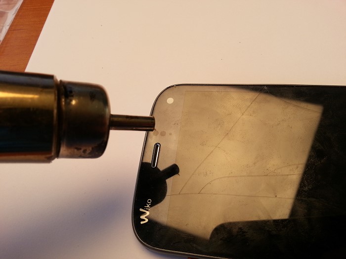 R&eacute;paration Wiko Darkfull